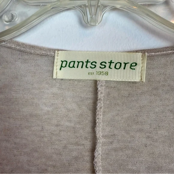 Pants Store Surplice Draped Front Cardigan Top Size Large - Picture 4 of 9